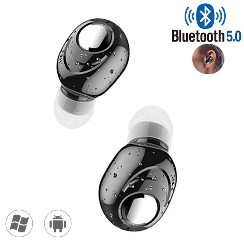 Мини-наушники-вкладыши L16 Bluetooth 5 0 Hi-Fi Спортивная беспроводная гарнитура с