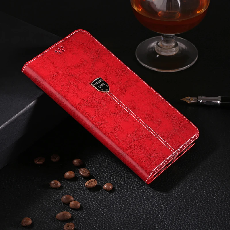 Роскошный чехол-бумажник DOREXLON для Wileyfox Swift 2X 2 Plus Spark роскошный кожаный чехол