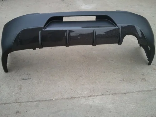 Углеродное волокно 2005 2007 Evolution EVO 9 OEM JDM крышка диффузора заднего бампера CF|cf|cf 20 |