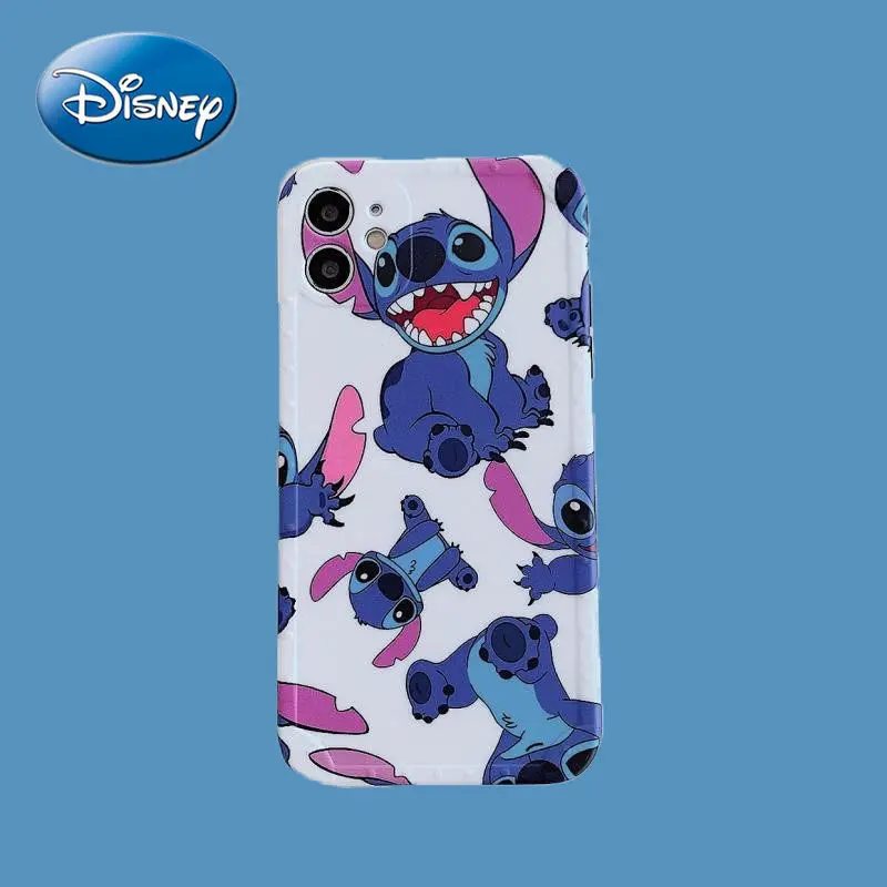 

Disney Stitch Phone Case for IPhone 6S/7/8P/X/XR/XS/XSMAX/11/12Pro/12mini Phone Case Cover