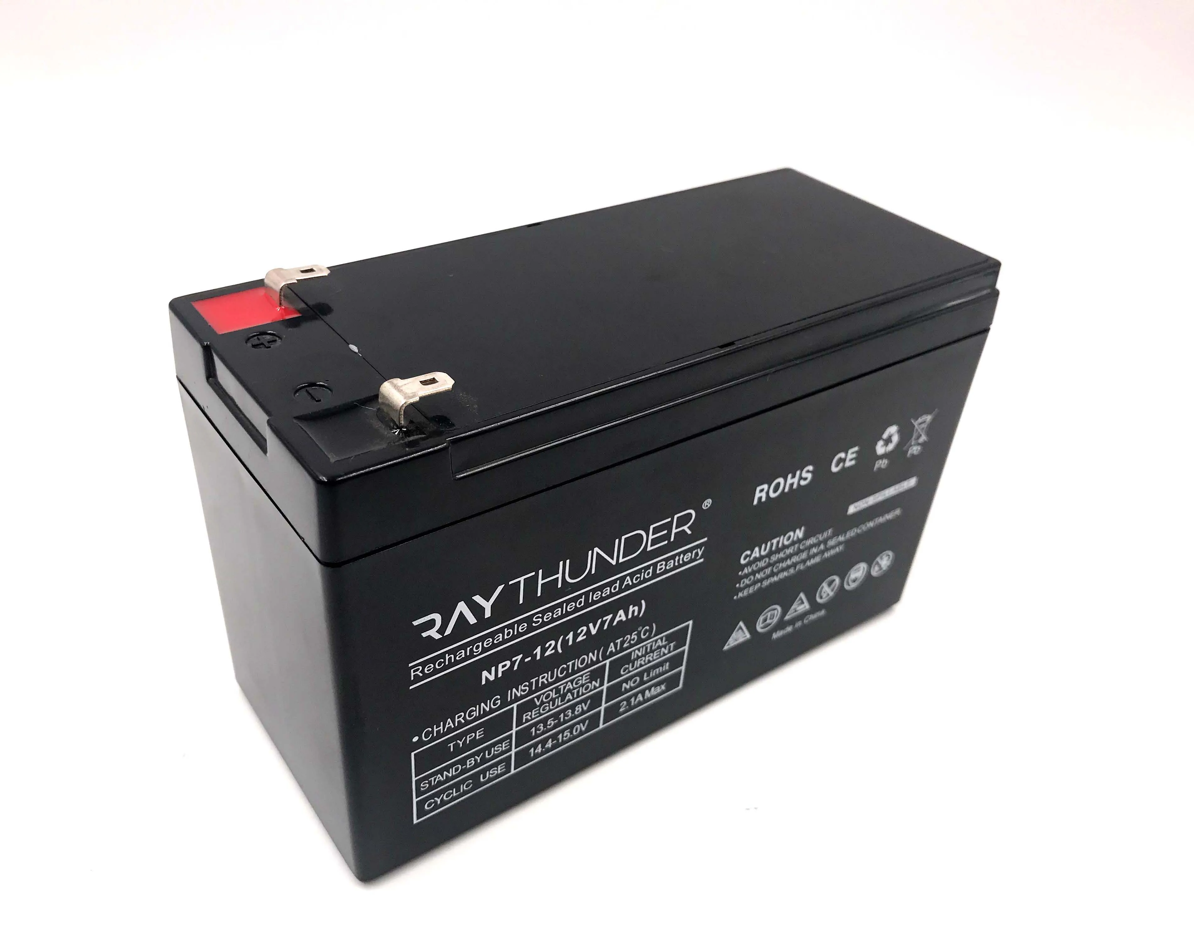 

UPS battery 12V7AH lead acid battery