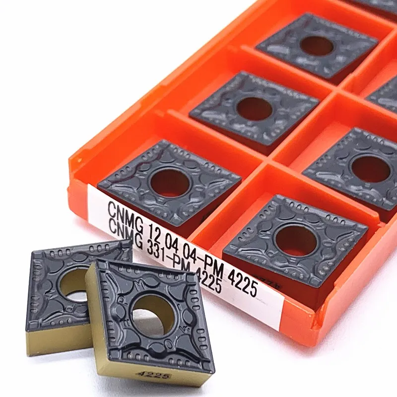 

Токарные инструменты CNMG120404 CNMG120408, твердосплавные вставки CNMG 120404 120408, режущий инструмент, инструменты с ЧПУ, токарные инструменты, токарный резец