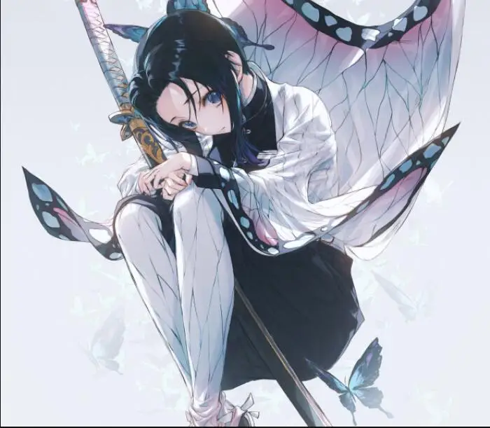 

Demon Slayer Anime Cosplay Kochou Shinobu Cosplay Costume