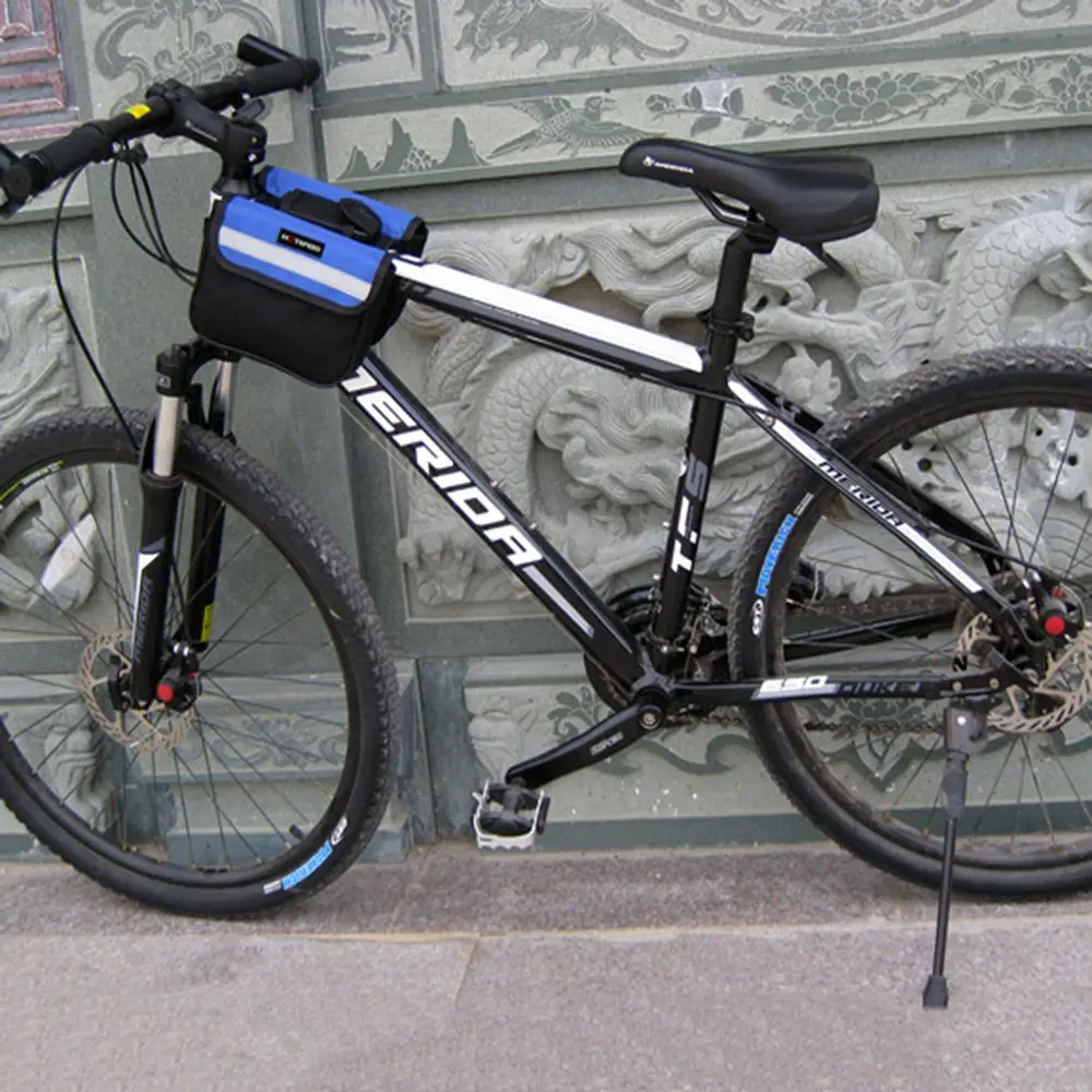 

Safe Reflective Strip Cycling Easy To Install Accessories Saddle Bag Mountain Bike Bicycle Bags