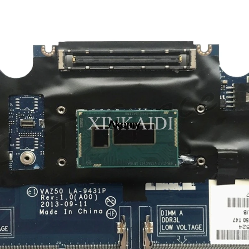 Материнская плата для ноутбука VAZ50 LA-9431P Dell Latitude E7240 материнская CN-0GMYR8 0GMYR8 GMYR8 i5-4310u
