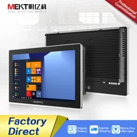 3855/4G/64G/10"10.1 inch Embedded Industrial all-in-one machine Industrial computer tablet touch panel pc monitor
