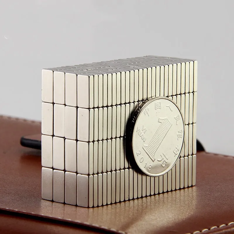 500pcs 10x5x2 mm N35 Strong Square NdFeB Rare Earth Magnet 10*5*2 Neodymium Magnets 10mm x 5mm 2mm free delivery | Обустройство дома