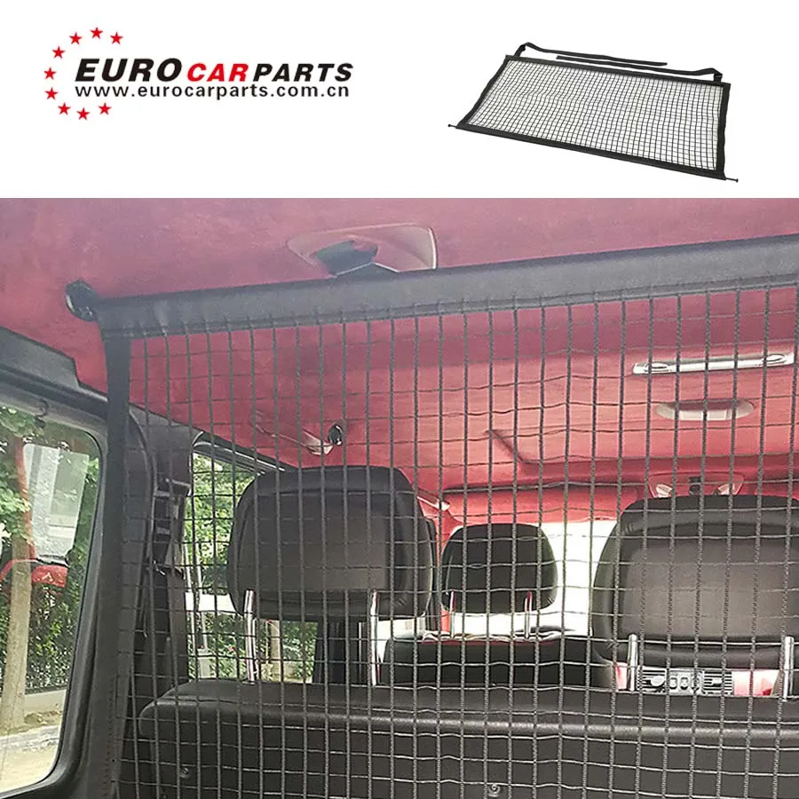 G class w463 G63 G500 middle net satety NET for G wagon w463 g350 g400 g500 g63 g65 Isolation network  Luggage Trunk net