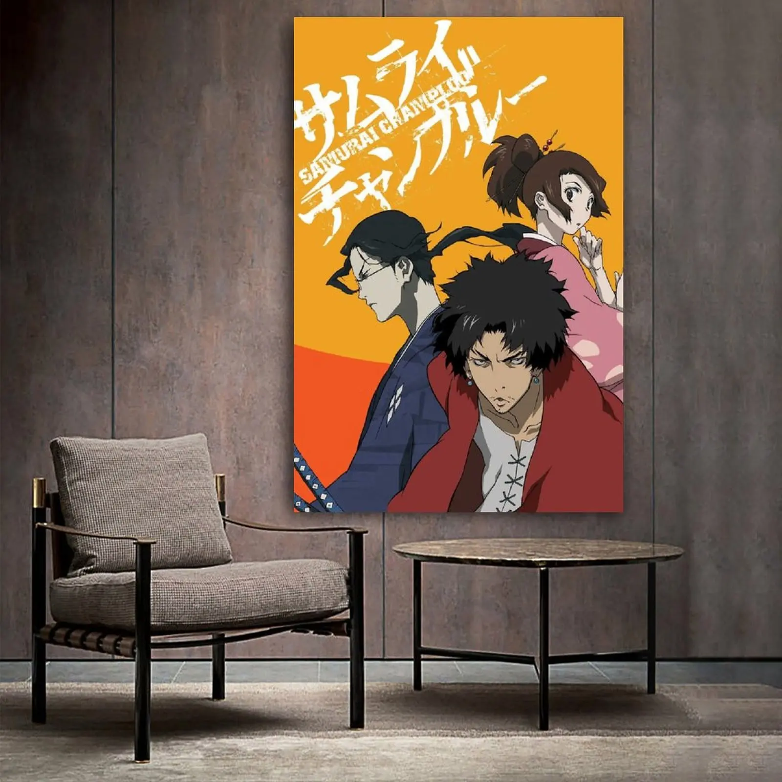 Картина самурая фото и ТВ искусство стен на холсте постеры для гостиной картина