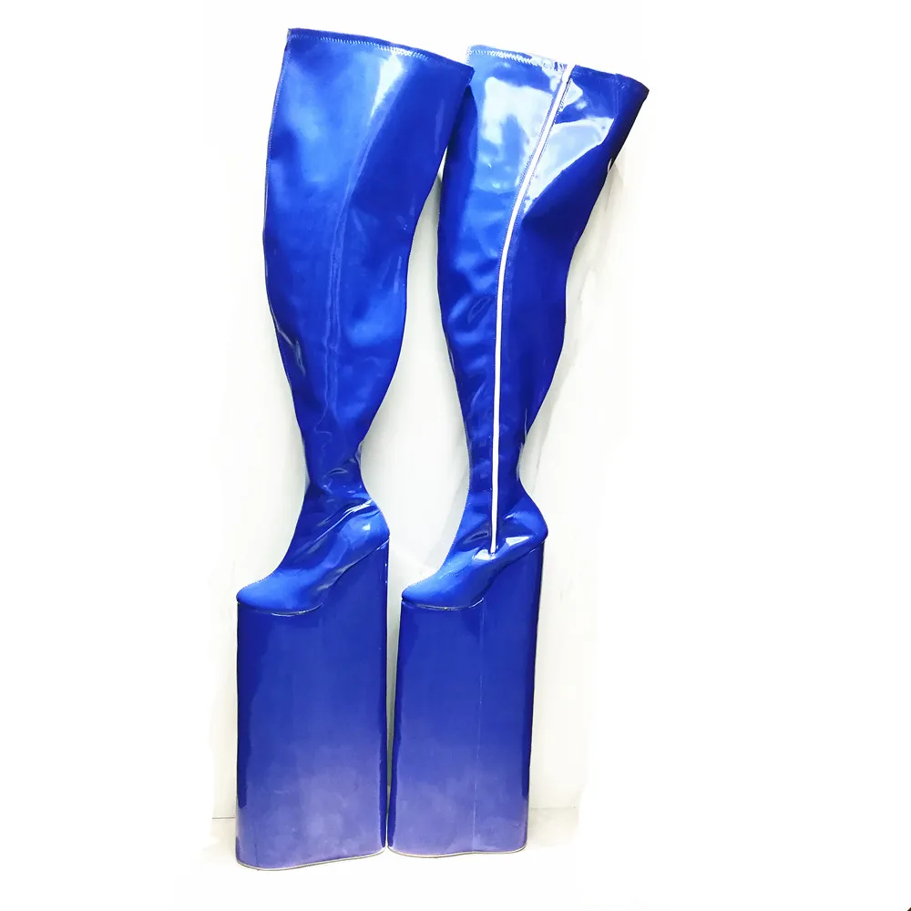 Рисунок 4 - 23.62in Высота каблука модные женские сапоги