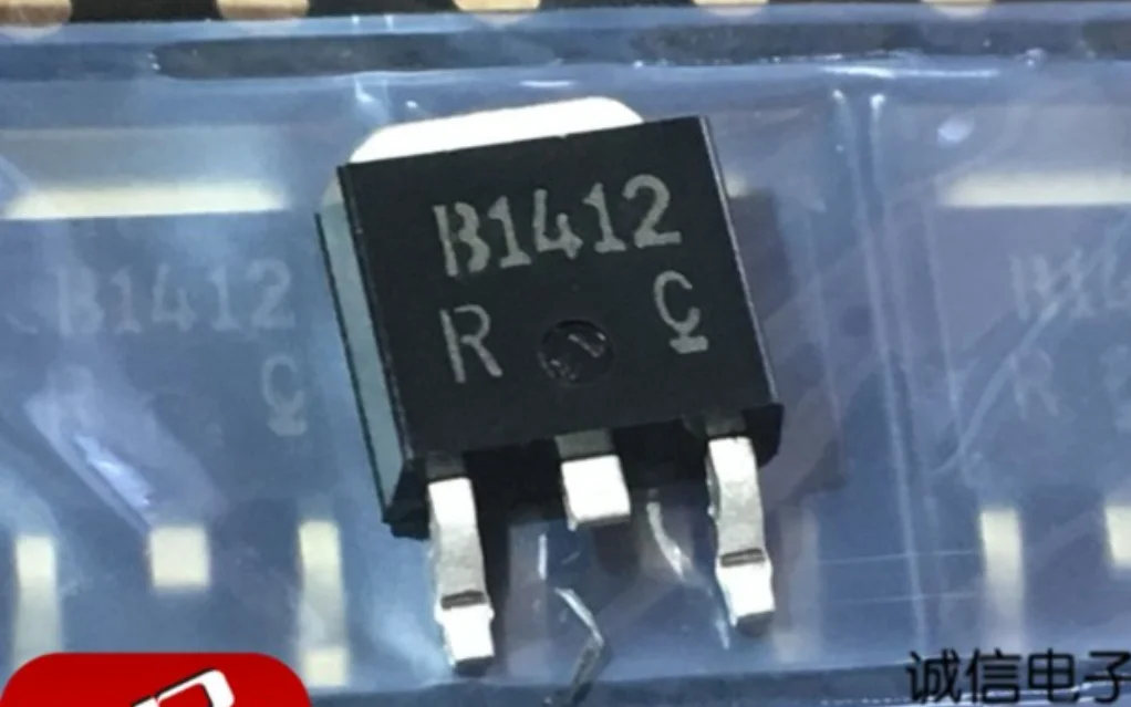 

ТРАНЗИСТОР Mxy 2SB1412 5A / 30V B1412 TO-252 PNP 10 шт./лот