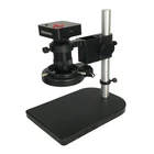 Цифровой USB-микроскоп, совместимый с 48 МП, с мини-настольной подставкой