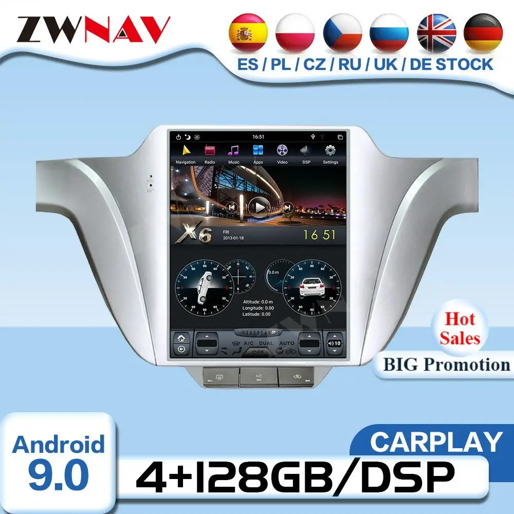 

Tesla Screen Android 9 Video Player For VW VOLKSWAGEN Lavida 2016 GPS Navigation Radio Receiver Audio Stereo Head Unit