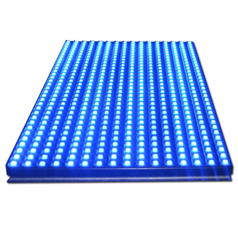 SMD СВЕТОДИОДНЫЙ электронный дисплей полностью наружный P10 ярко синий