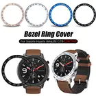 Безель кольцо Стайлинг металлический внешний край крышка для Xiaomi Amazfit GTR 42 47 мм шкала скорости кольца чехол защитный чехол Аксессуары