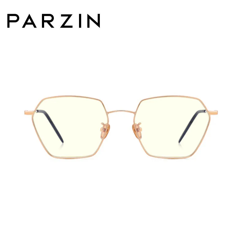 PARZIN компьютерные очки анти-синий светильник синий блокирующие винтажные женские
