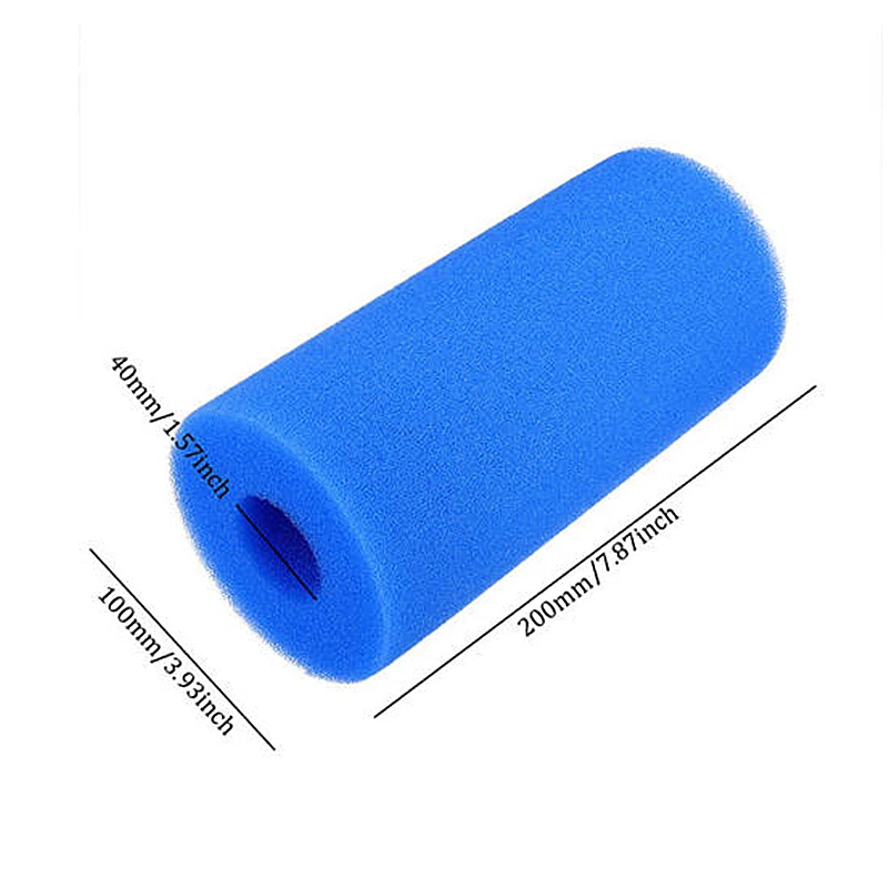 

Swimming Pool Foam Filter Sponge Reusable Biofoam Cleaner Foam Filter Sponges Purify Swimming Pool Accessories Gadgets