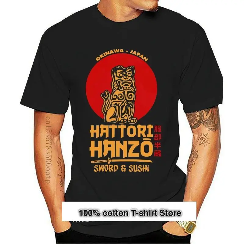

Camiseta с принтом Веселая шляпа Hanzo, camiseta popular sin etiqueta, nueva