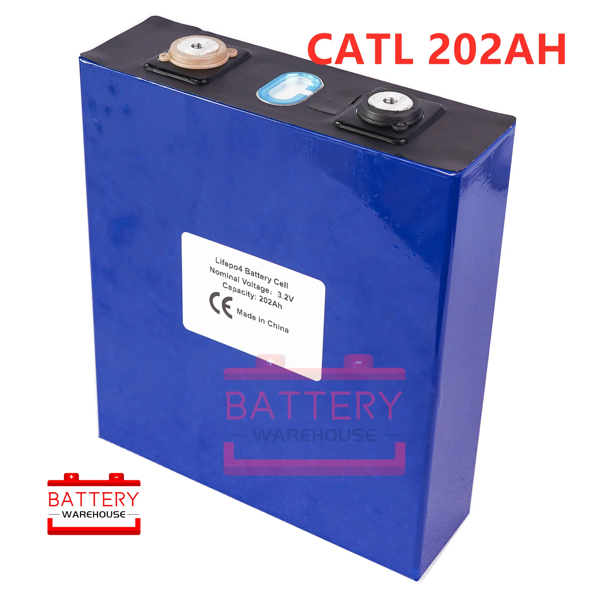 Аккумулятор CATL 1 шт./лот глубокий цикл 200 А · ч lifepo4 3 2 в 3C высокая разгрузка 600А для