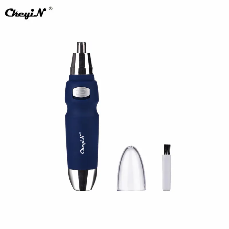 

Electric Nose Ear Trimmer For Men Battery Operation Nose Ear Clipper Nose Hair Removal Water Resistant Cutter Head 360 Rotation