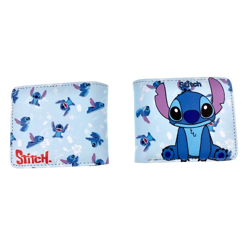 Кошельки Disney из мультфильма Лило и Ститч для мужчин женщин короткий кошелек