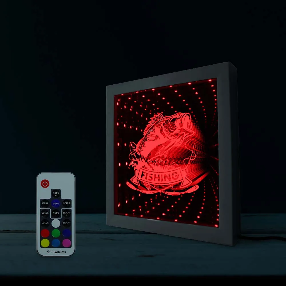 Светодиодный светильник для рыбалки морской окунь неоновый свет светодиодный