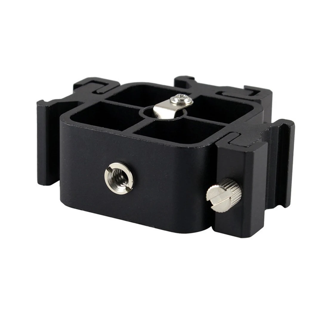 Трехпозиционный Горячий башмак вспышки света клип поддержка