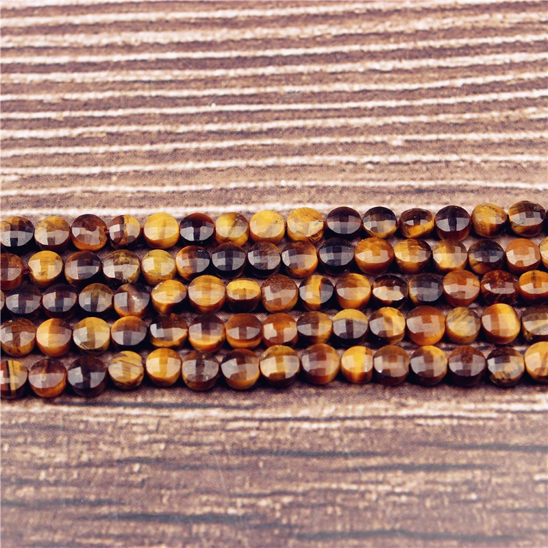 Модные ювелирные изделия Lanli натуральный драгоценный камень желтый тигровый