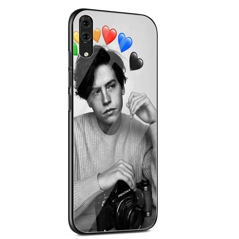 Коул спраус закаленное стекло чехол для телефона Samsung A10 A20 A30 A40 A50 A60 A70 S20 ультра