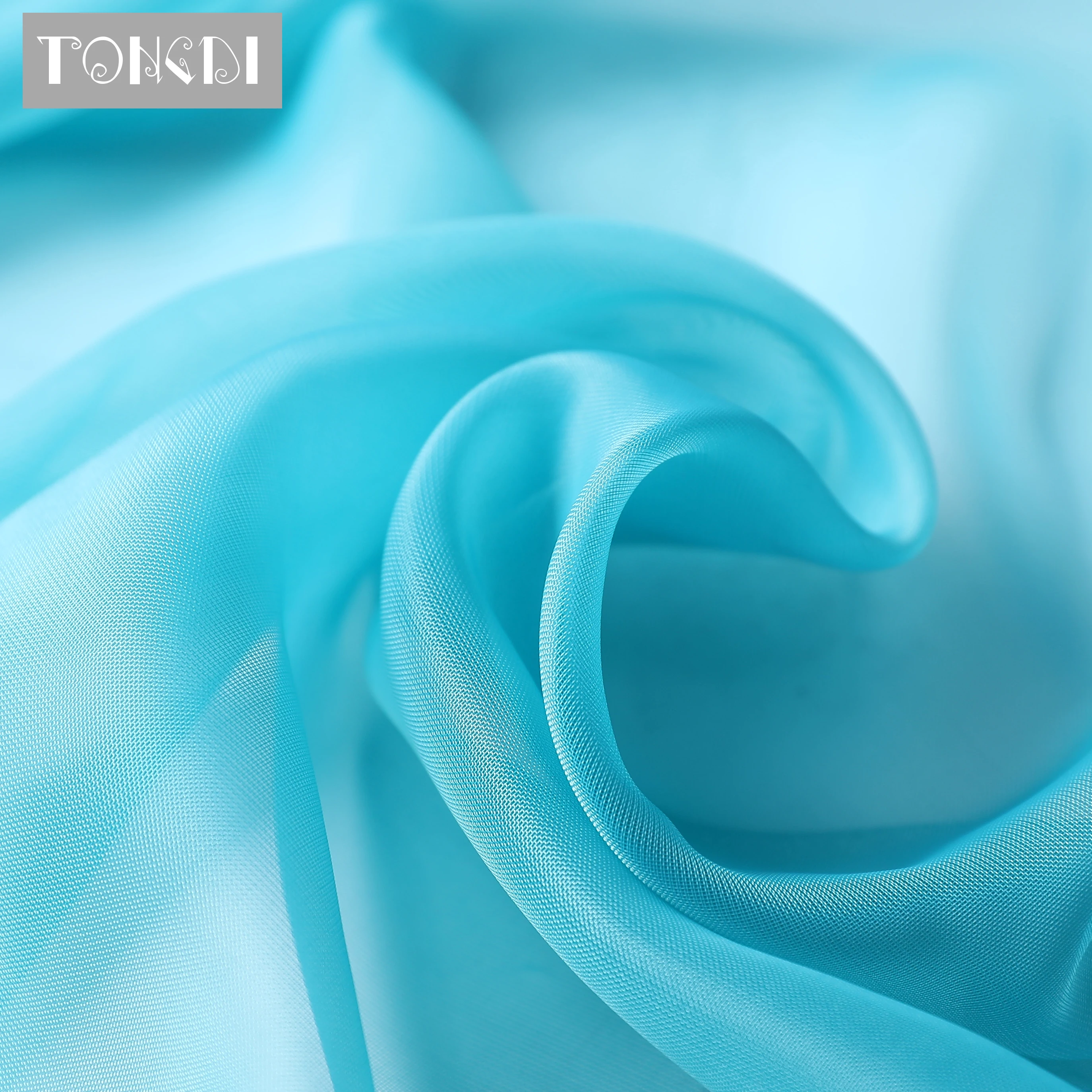 TONGDI Тюль разноцветный панельный дверной шарф балдахин оконный занавес