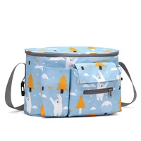 baby stroller bag large capacity diaper bags outdoor travel hanging carriage mommy bag infant care organizer