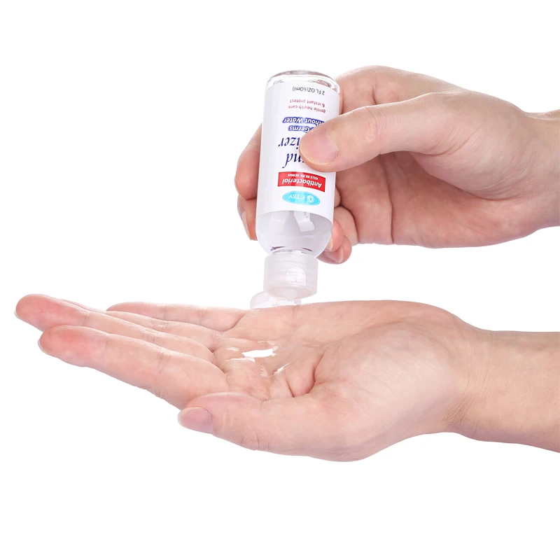60 мл портативный Дезинфицирующий Гель для рук антибактериальный жидкий