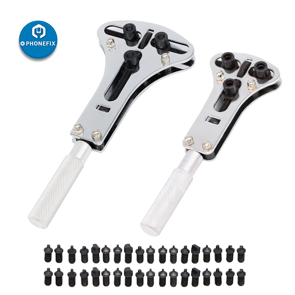 Набор инструментов для наручных часов водонепроницаемый винт регулируемый