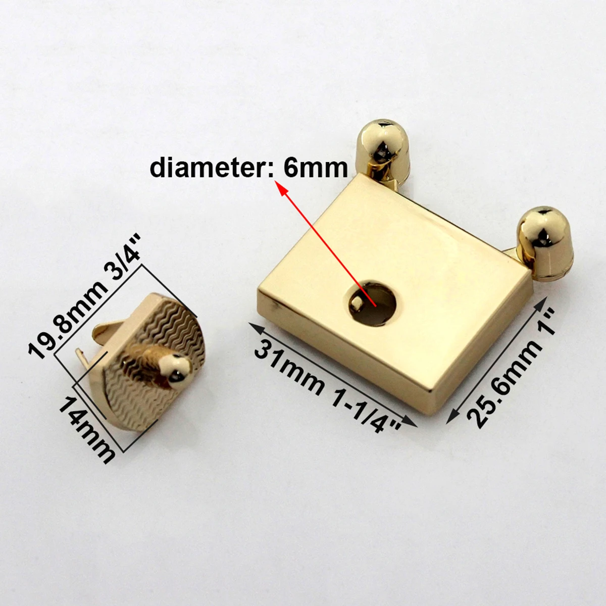 Металлический замок с переключателем модный специальный милый детали для