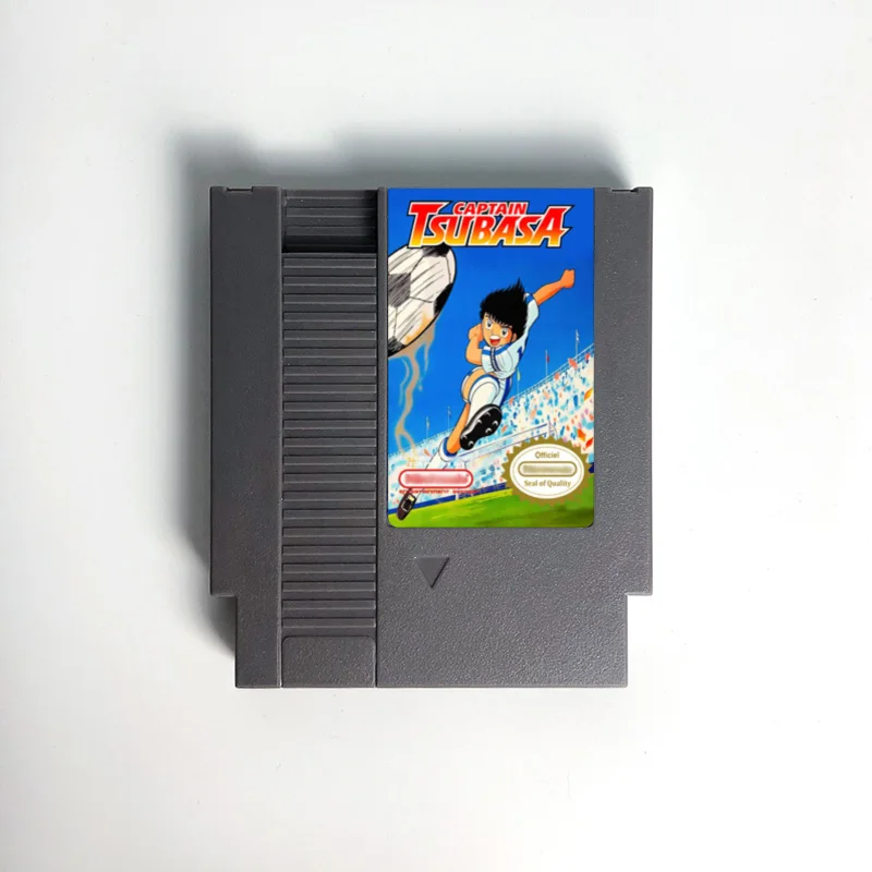 

Captain Tsubasa - Game Cartridge For NES Console 72 Pins 8bit