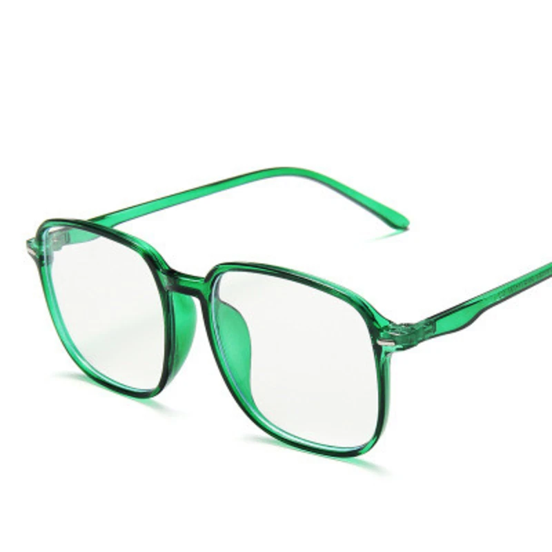 Модный анти синий светильник очки для женщин роскошный бренд большая оправа