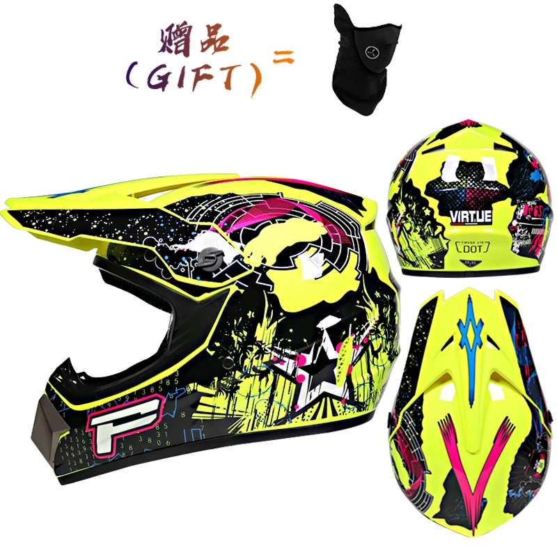 Профессиональный шлем для мотокросса дорожный Capacete Casco гоночный каскад