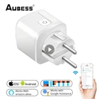 Смарт-розетка Aubess Tuya с поддержкой Wi-Fi, 16 А, 4 шт.