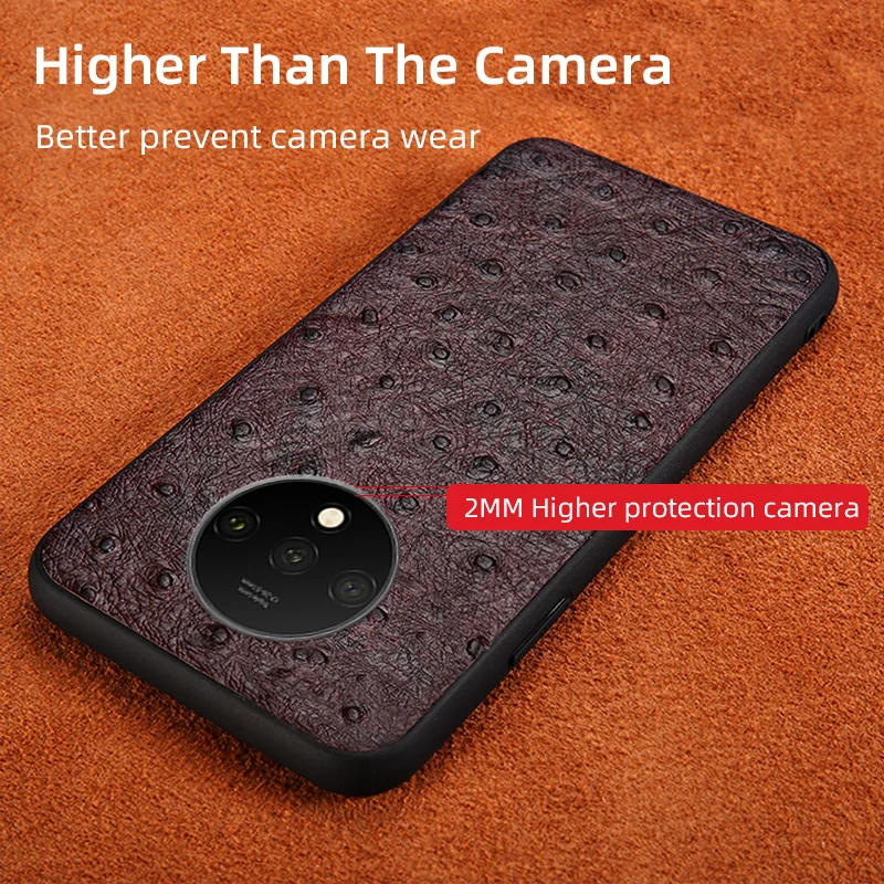 Роскошный чехол LANGSIDI для телефона oneplus 7T pro 6 6T 5 T из натуральной кожи One plus 7 7t t