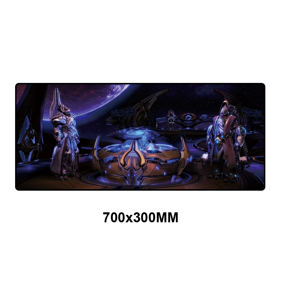 XJZB-RW024 Starcrafte коврик для мыши Notbook коврик для мыши игровой коврик для мыши профессиональный коврик для мыши ПК настольные коврики большие XL клавиатуры игры PC Gamer коврики - Цвет: XJZB-RW024