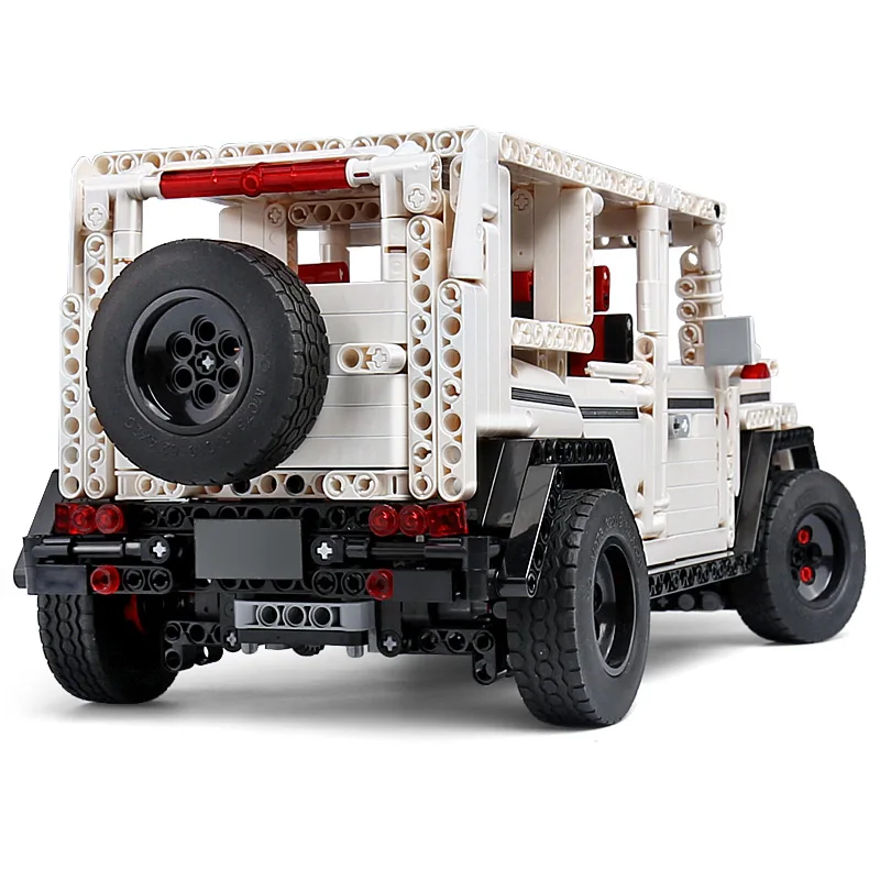 Технический конструктор MouldKing совместимый с внедорожником 20100 MOC 2425 G500 AWD