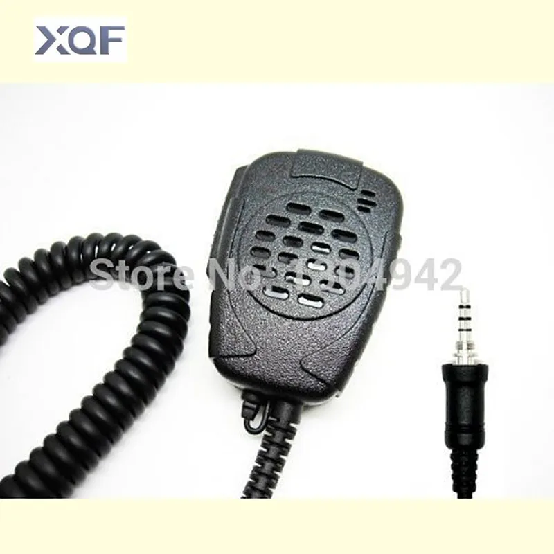 Shoulder microphone handheld Speaker Mic 1PIN For Yaesu / Vertex-Standard / Standard Horizon / Alinco Radio with free shipping