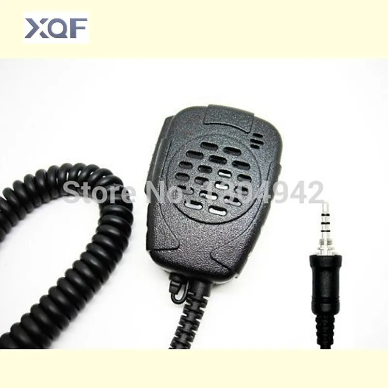 Плечевой микрофон ручной 1 штырь для Yaesu/Vertex Стандартный/стандартный Horizon / Alinco
