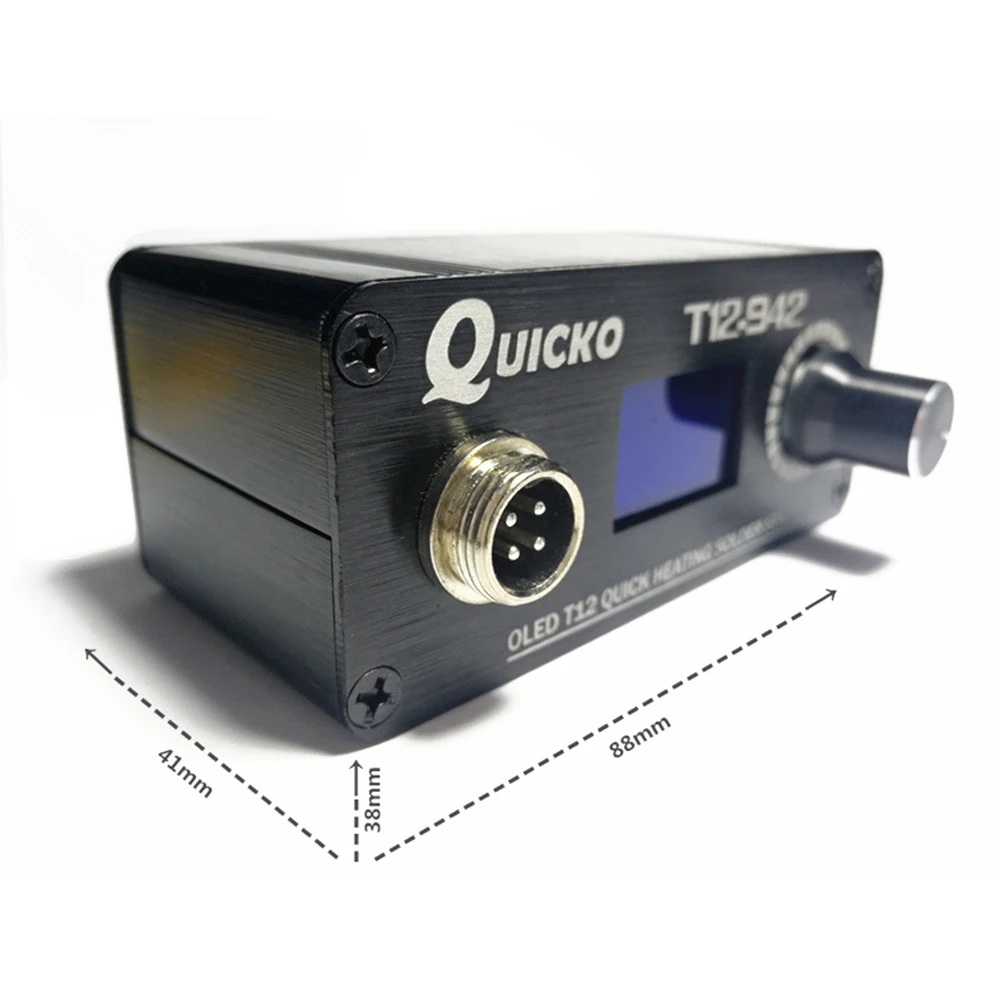 Паяльная станция с ручками QUICKO 72 Вт DC24V|Паяльные станции| |