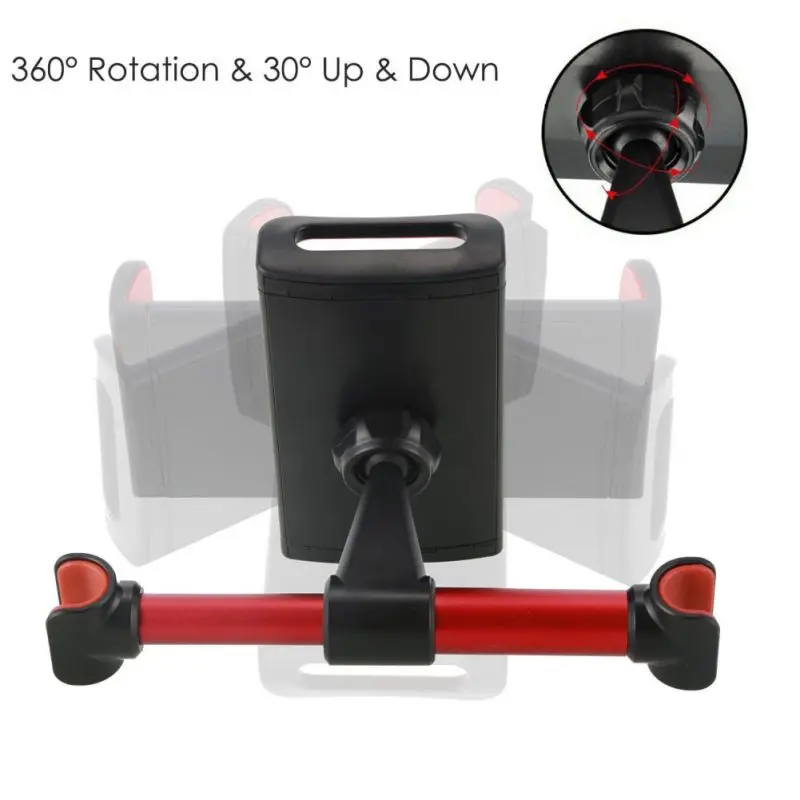 Автомобильная задняя Подушка держатель для телефона Подставка планшета сиденье