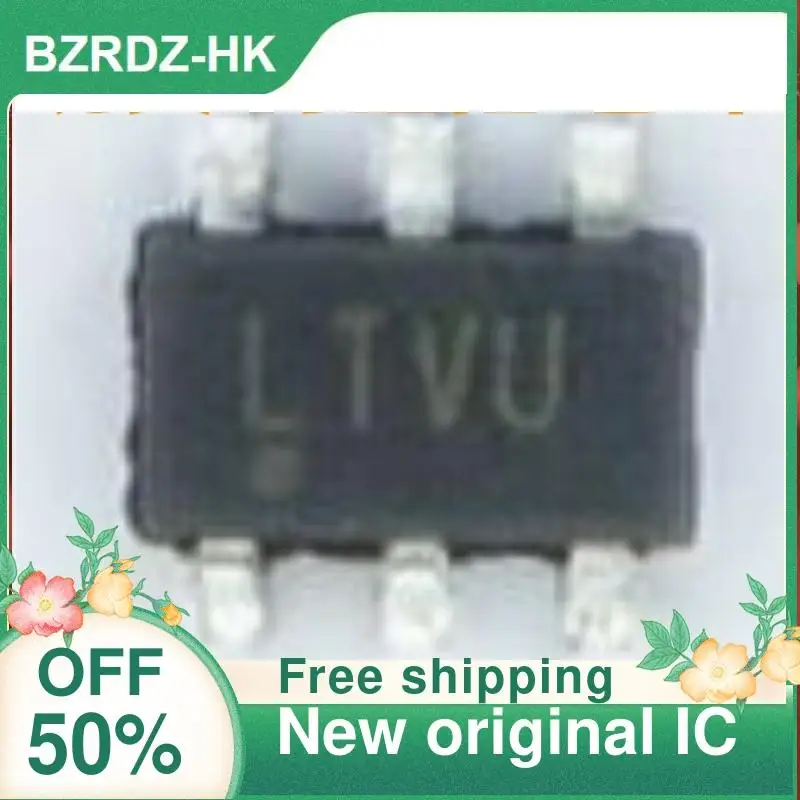 

2-10PCS/lot LTC1772BES6 LTVU SOT-23-6 New original IC