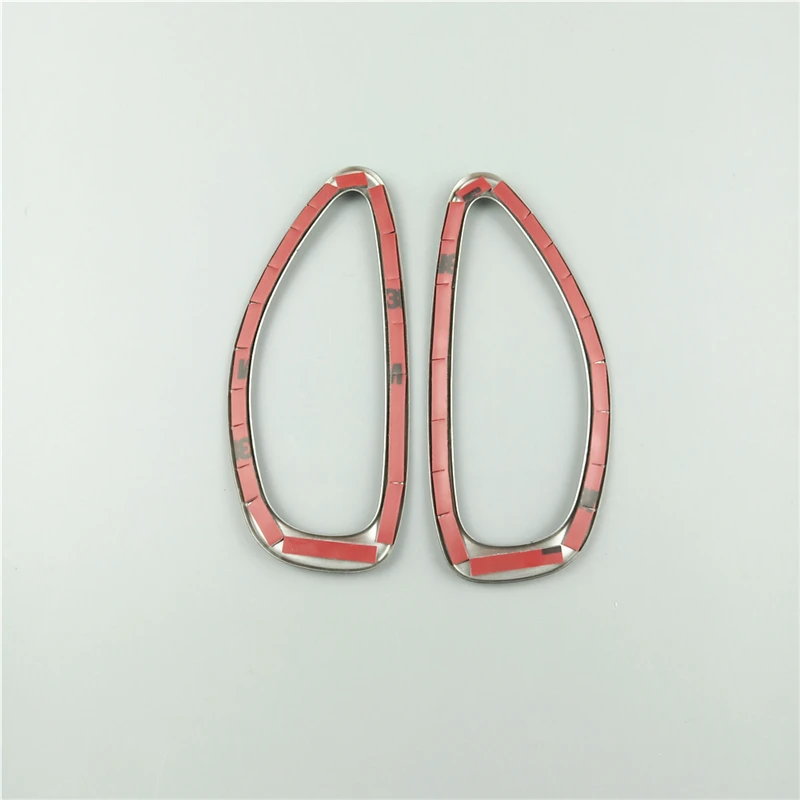 Автомобильный Стайлинг приборной панели кондиционер розетка рамка декоративная наклейка Накладка для Volvo V40 2012-17 аксессуары для интерьера