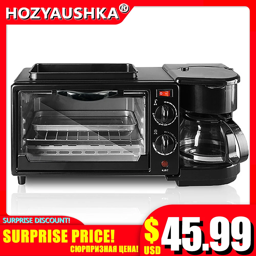 

3 in 1 toaster electric oven bread maker machine chapati maker breakfast maker toaster grill