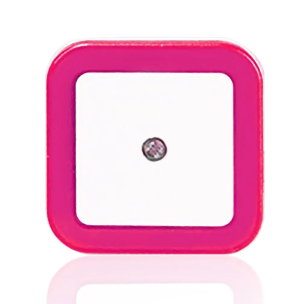 

Intelligent LED Induction Lamp Square Shape Wall Light Night Light Automatic Switch Light Sensor Bedroom Household Supplies