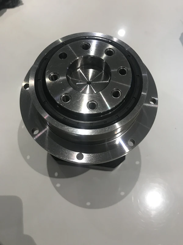 2 stage Flange Output Planetary Reducer gearbox  ratio 20:1 to 100:1 for 60mm 200w 400w AC servo motor input shaft 14mm